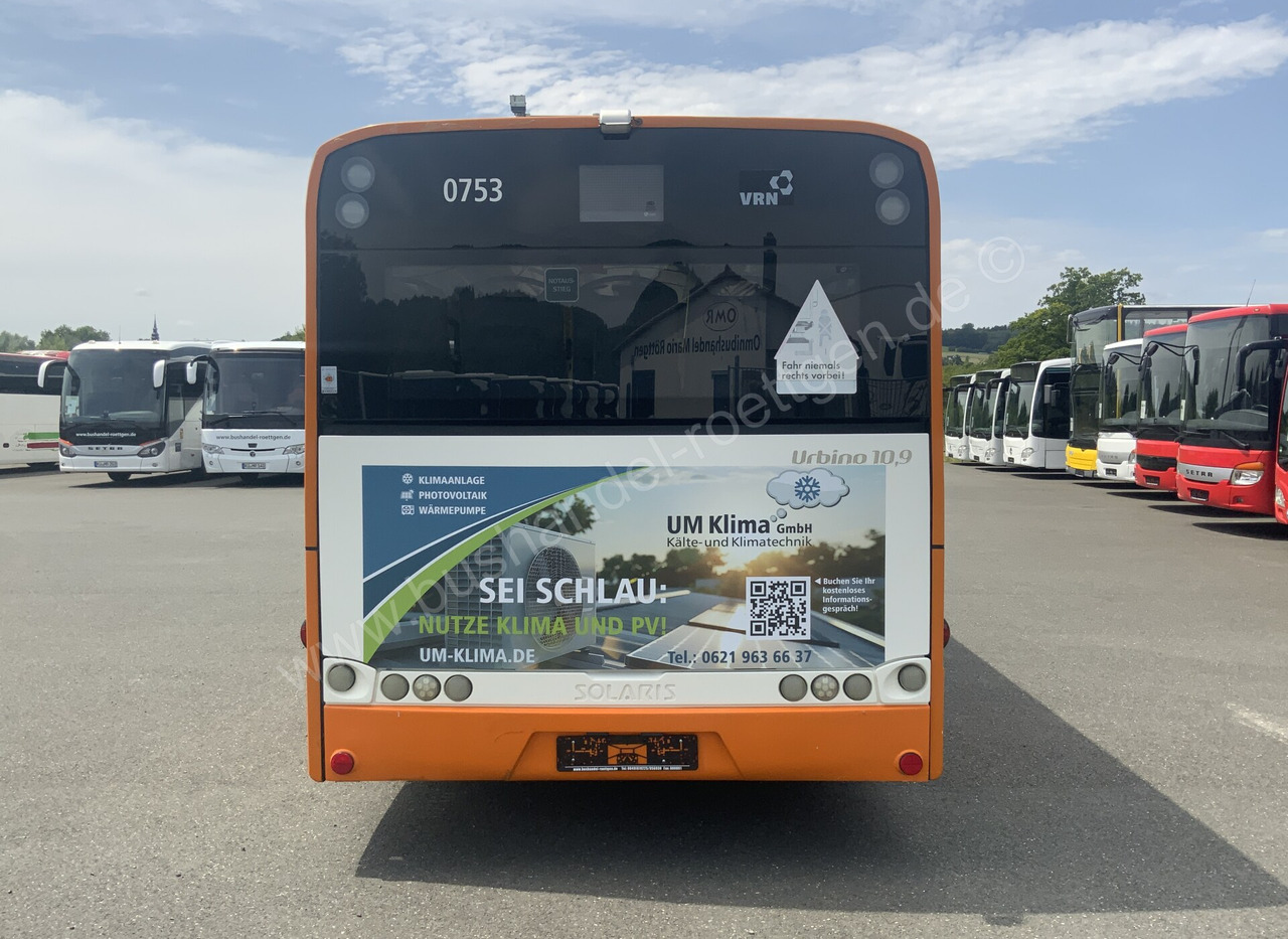 City bus Solaris Urbino 10,9 LE: picture 8 City bus Solaris Urbino 10,9 LE: picture 8