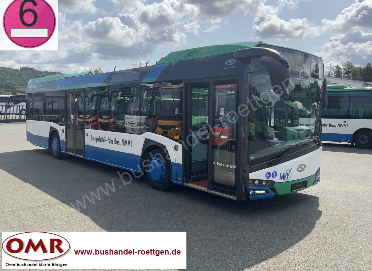 Solaris Urbino 12 - City bus: picture 1 Solaris Urbino 12 - City bus: picture 1