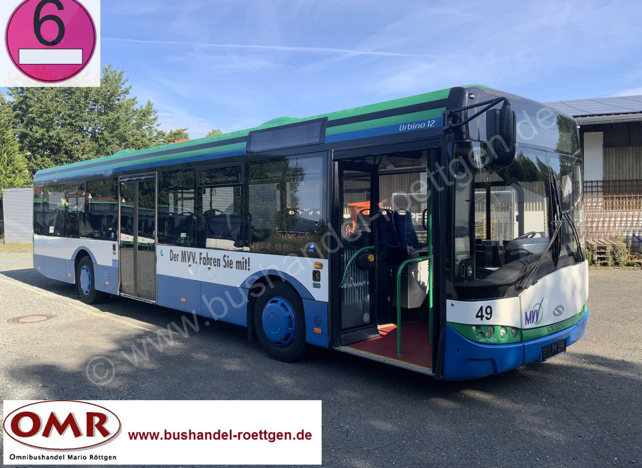 Solaris Urbino 12 - City bus: picture 1 Solaris Urbino 12 - City bus: picture 1
