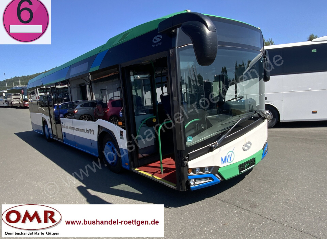 City bus Solaris Urbino 12: picture 1