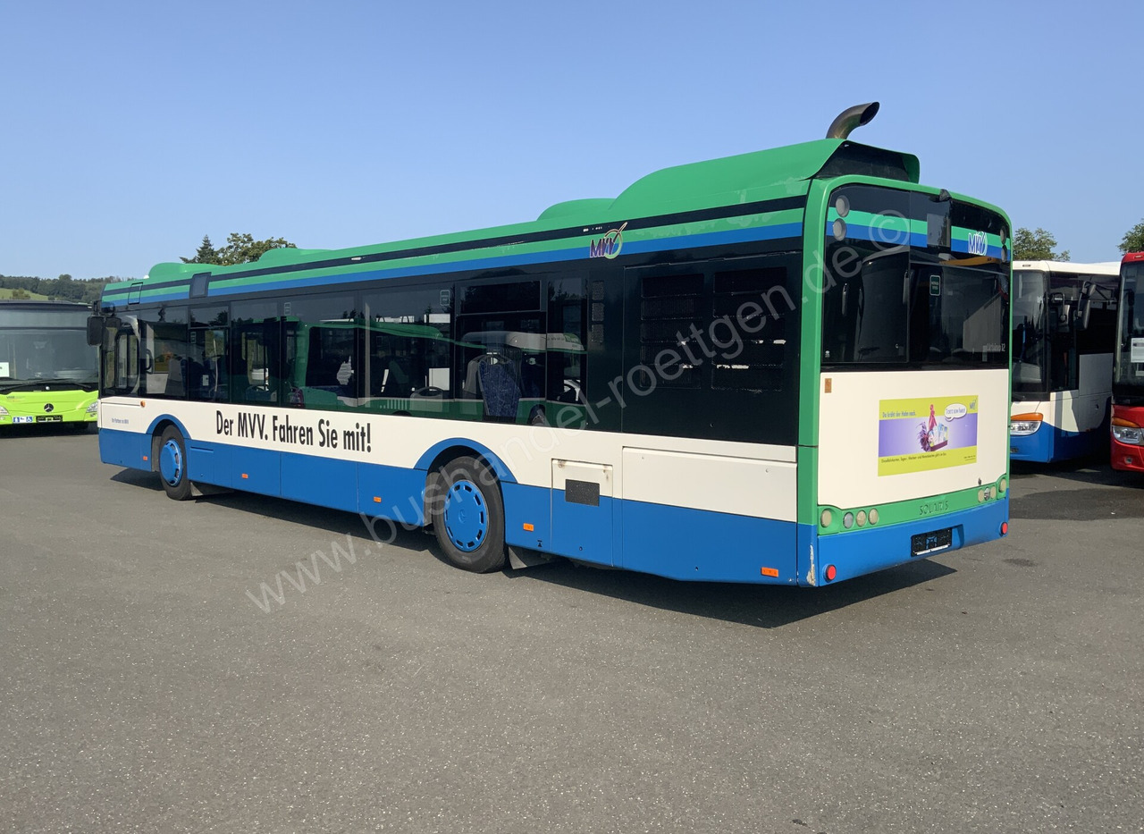 Solaris Urbino 12 - City bus: picture 4 Solaris Urbino 12 - City bus: picture 4
