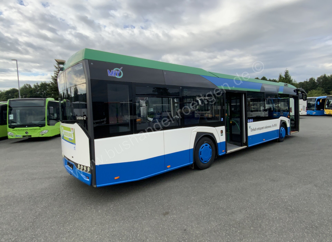 Solaris Urbino 12 - City bus: picture 4 Solaris Urbino 12 - City bus: picture 4