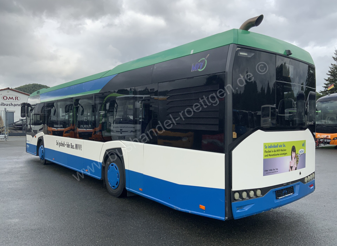 Solaris Urbino 12 - City bus: picture 3 Solaris Urbino 12 - City bus: picture 3