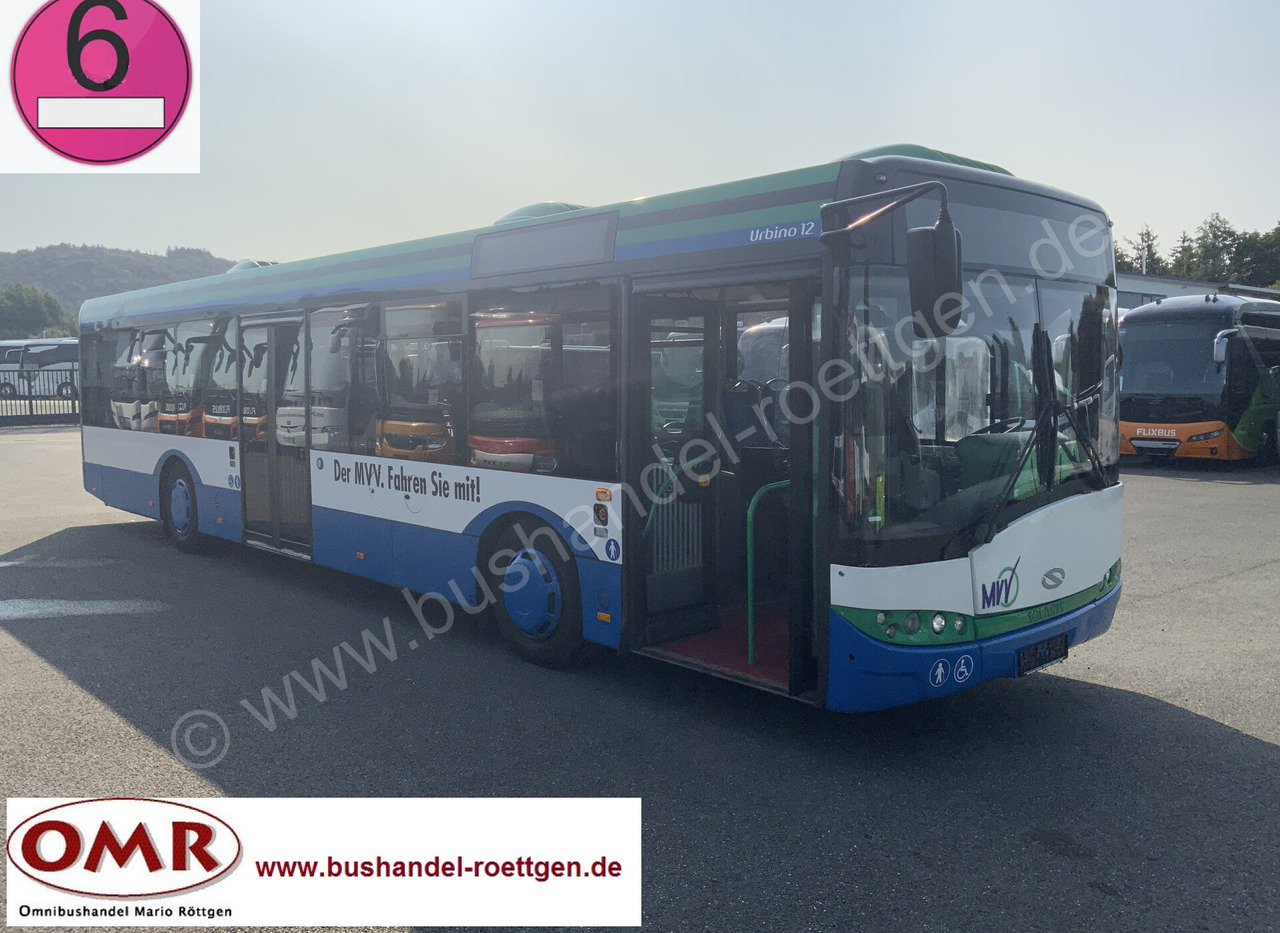 Solaris Urbino 12 - City bus: picture 1 Solaris Urbino 12 - City bus: picture 1