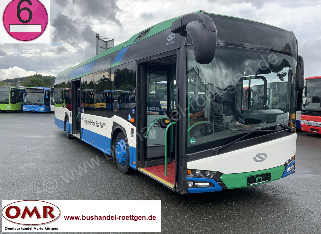 Solaris Urbino 12 - City bus: picture 1 Solaris Urbino 12 - City bus: picture 1