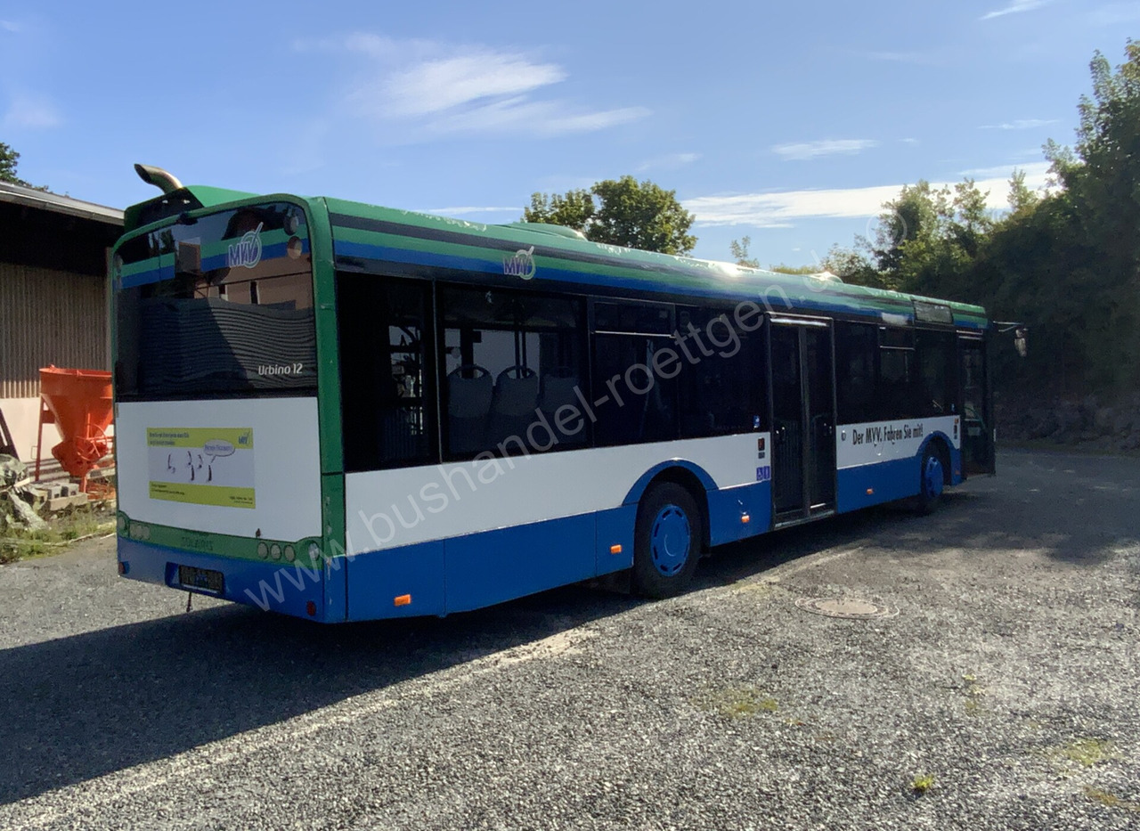Solaris Urbino 12 - City bus: picture 4 Solaris Urbino 12 - City bus: picture 4