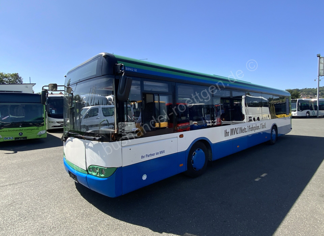 Solaris Urbino 12 - City bus: picture 2 Solaris Urbino 12 - City bus: picture 2