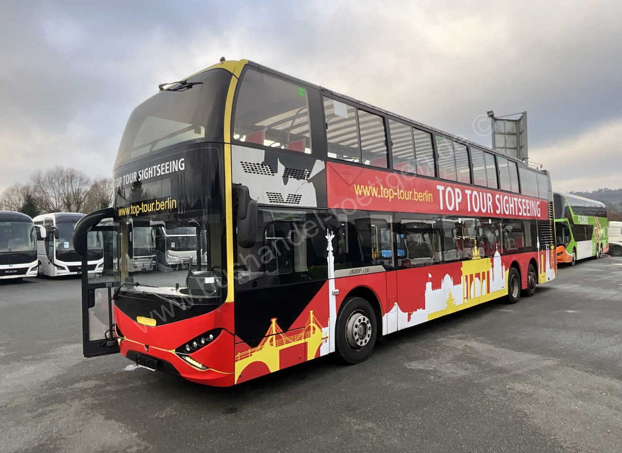 Viseon LDD14 Cabrio - Double-decker bus: picture 2 Viseon LDD14 Cabrio - Double-decker bus: picture 2