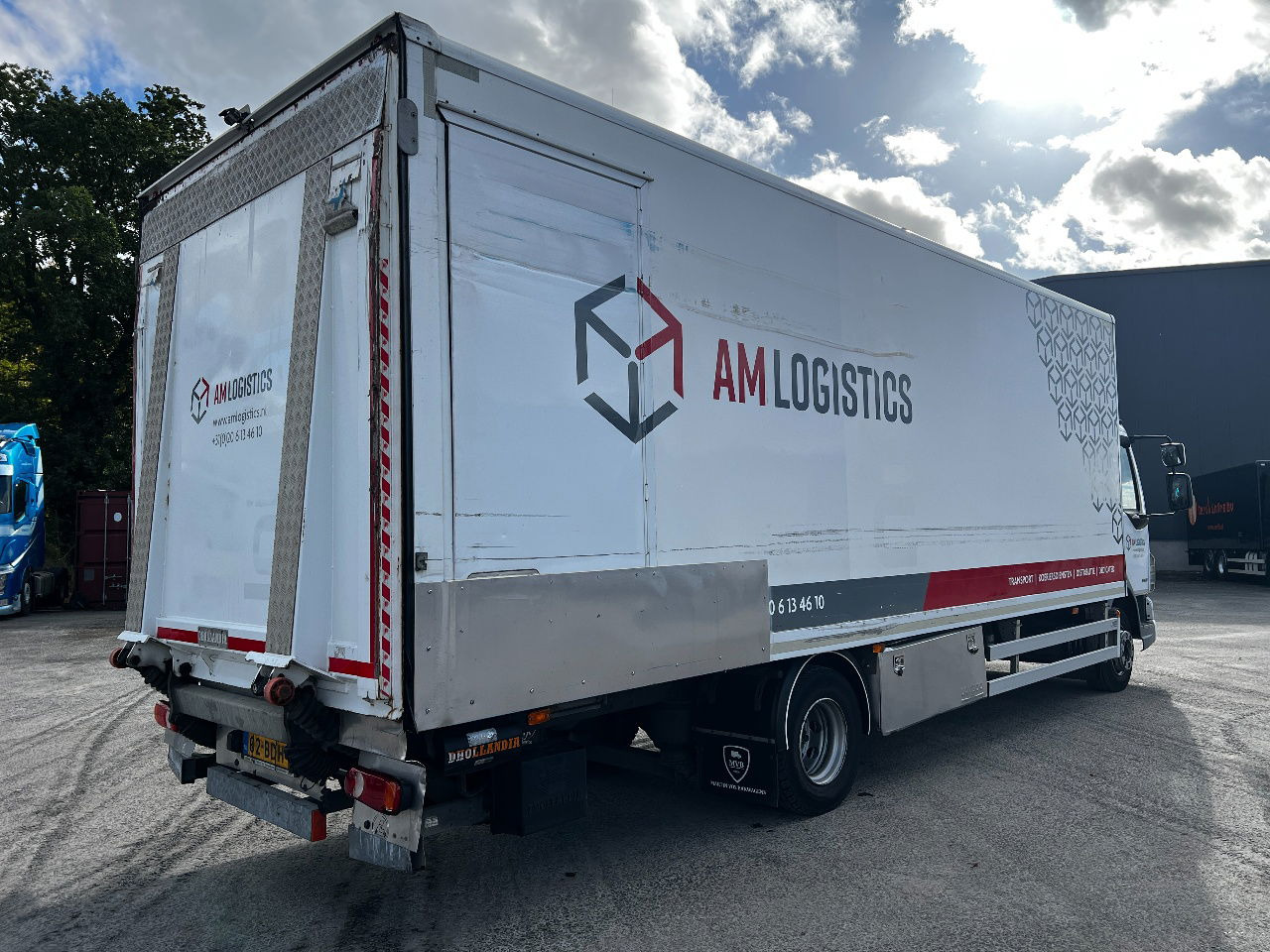 DAF LF 45 180PK, Euro 5 EEV - Box truck: picture 3 DAF LF 45 180PK, Euro 5 EEV - Box truck: picture 3