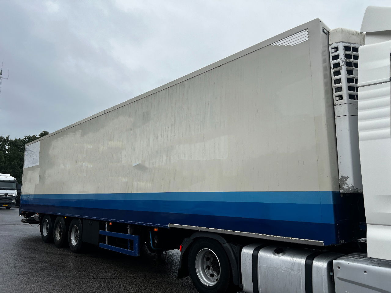 HTF Thermoking SL200-E, BPW - Refrigerator semi-trailer: picture 2 HTF Thermoking SL200-E, BPW - Refrigerator semi-trailer: picture 2