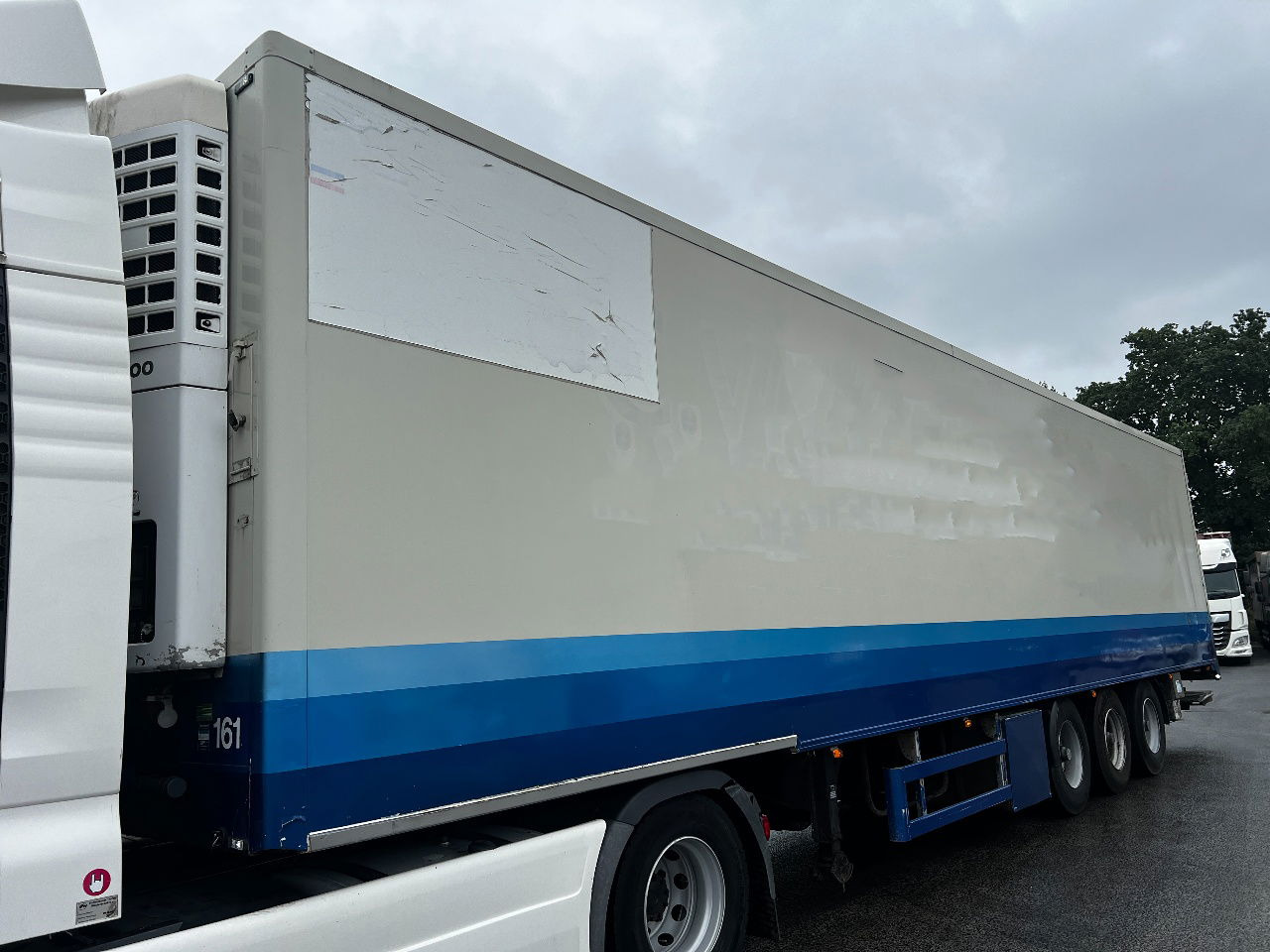 HTF Thermoking SL200-E, BPW - Refrigerator semi-trailer: picture 1 HTF Thermoking SL200-E, BPW - Refrigerator semi-trailer: picture 1