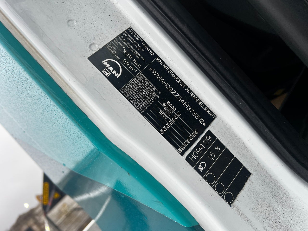 Crane truck MAN TGA 18.310 met Palfinger PK12000 kraan: picture 12