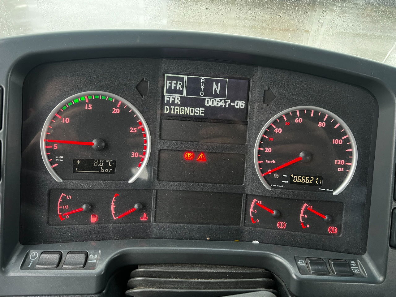 Crane truck MAN TGA 18.310 met Palfinger PK12000 kraan: picture 16