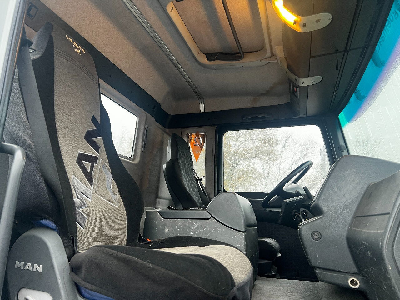 Crane truck MAN TGA 18.310 met Palfinger PK12000 kraan: picture 13