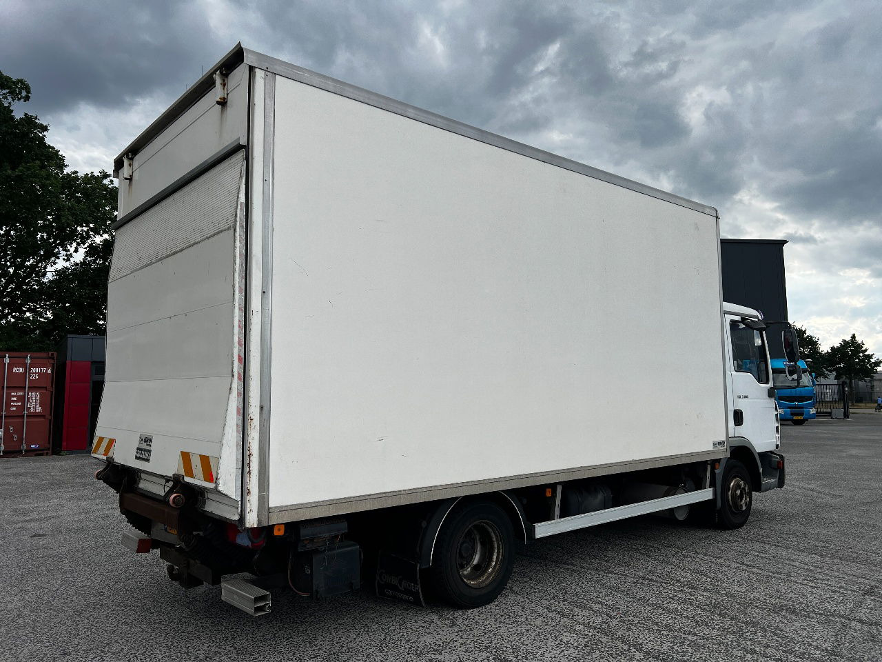MAN TGL 7.180 Euro 3, Aut - Box truck: picture 3 MAN TGL 7.180 Euro 3, Aut - Box truck: picture 3