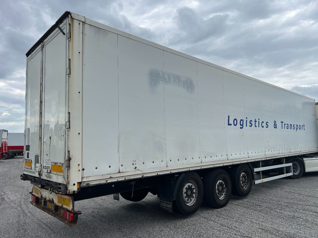 Kögel 2x lift axle, SAF disc - Other machinery: picture 3 Kögel 2x lift axle, SAF disc - Other machinery: picture 3