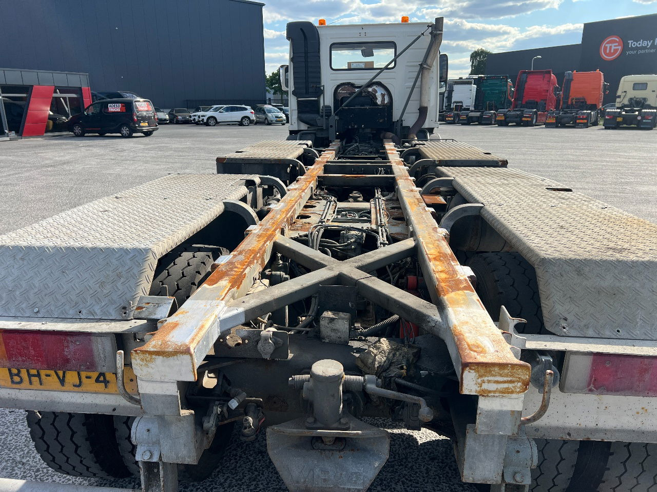 Terberg FM 1850 420PK, Manual - Cab chassis truck: picture 5 Terberg FM 1850 420PK, Manual - Cab chassis truck: picture 5