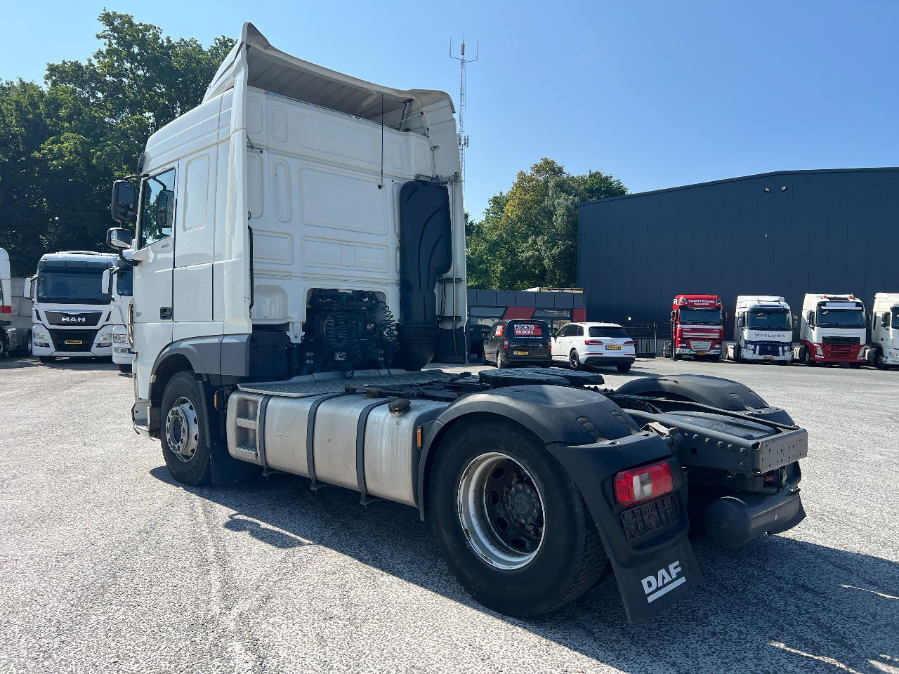 DAF XF 480 SC, Retarder - Tractor unit: picture 4 DAF XF 480 SC, Retarder - Tractor unit: picture 4