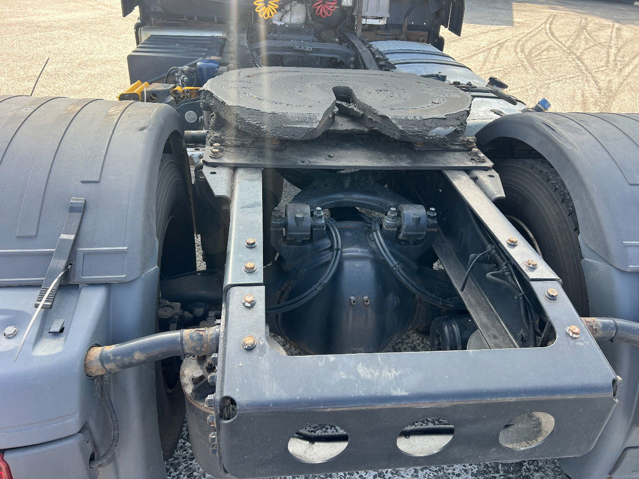 MAN TGX 18.400 XXL Euro 5, NL Truck - Tractor unit: picture 5 MAN TGX 18.400 XXL Euro 5, NL Truck - Tractor unit: picture 5