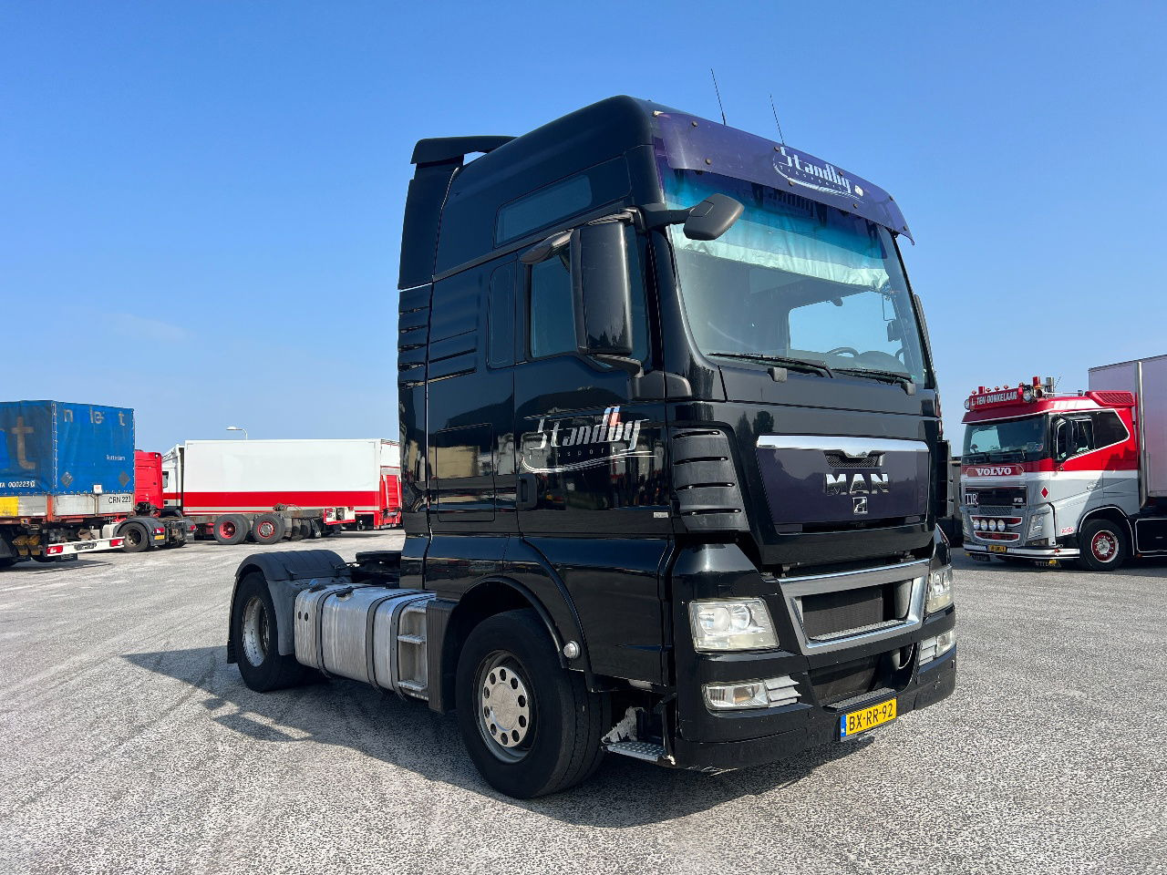 MAN TGX 18.400 XXL Euro 5, NL Truck - Tractor unit: picture 2 MAN TGX 18.400 XXL Euro 5, NL Truck - Tractor unit: picture 2
