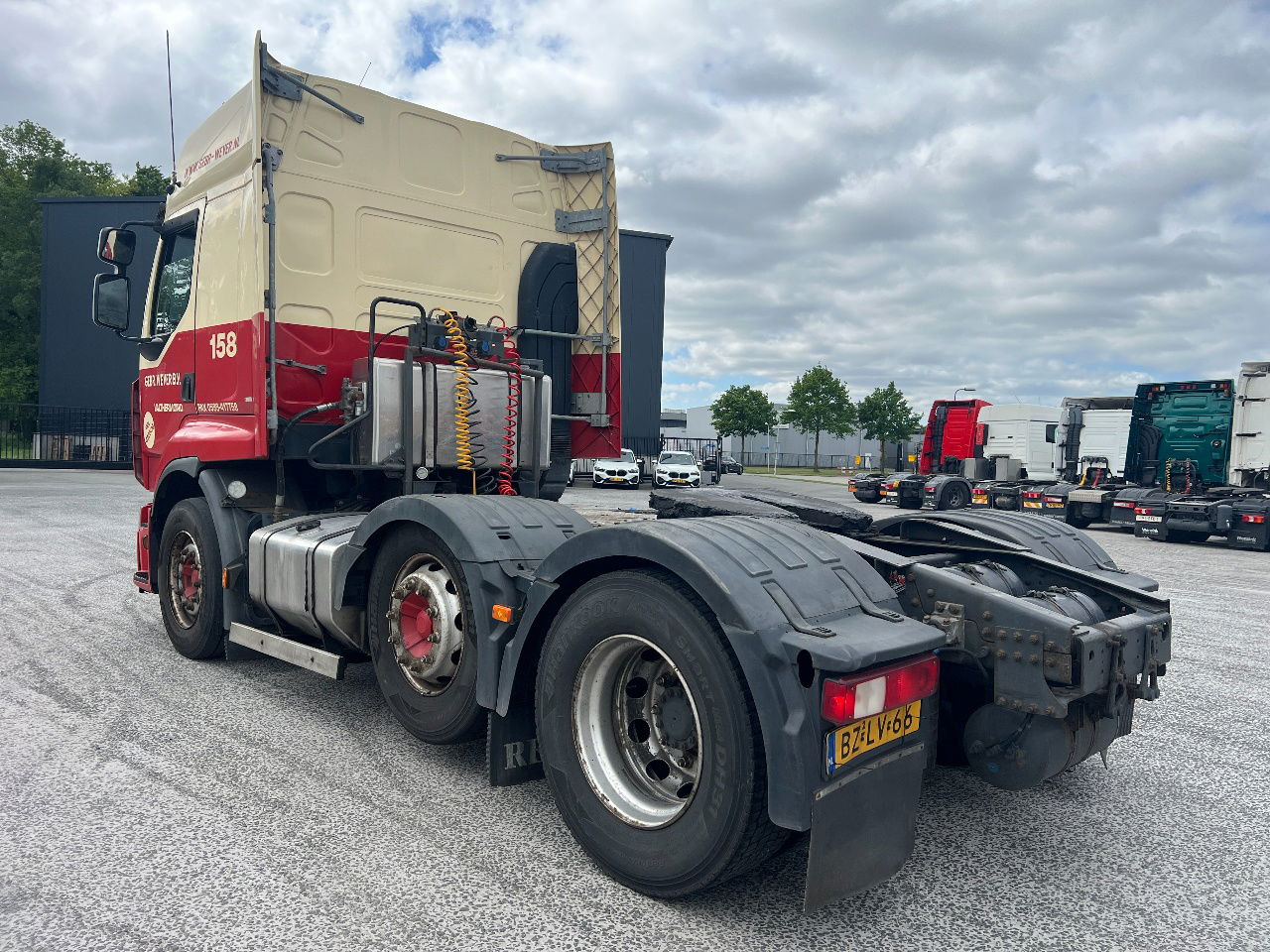 Renault Premium 430 6x2, Manual, Hydraulic - Tractor unit: picture 4 Renault Premium 430 6x2, Manual, Hydraulic - Tractor unit: picture 4