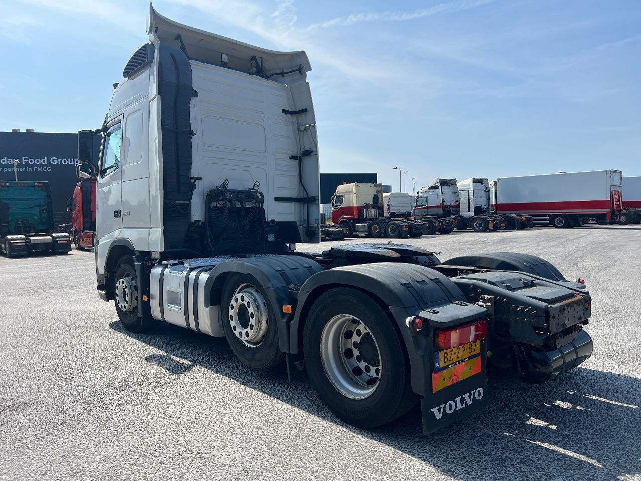Volvo FH 420 Globe 6x2, Euro 5, Hydraulic - Tractor unit: picture 4 Volvo FH 420 Globe 6x2, Euro 5, Hydraulic - Tractor unit: picture 4