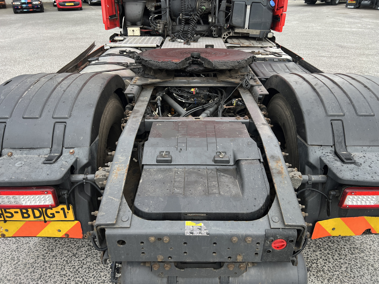 Volvo FH 500 Globe, Hydraulic - Tractor unit: picture 5 Volvo FH 500 Globe, Hydraulic - Tractor unit: picture 5