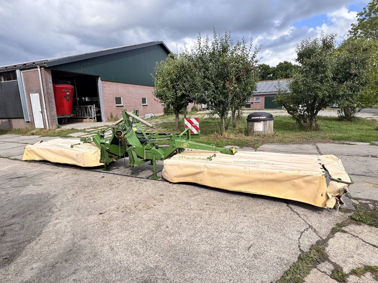 KRONE Easycut 9140 Shift - Mower: picture 1 KRONE Easycut 9140 Shift - Mower: picture 1