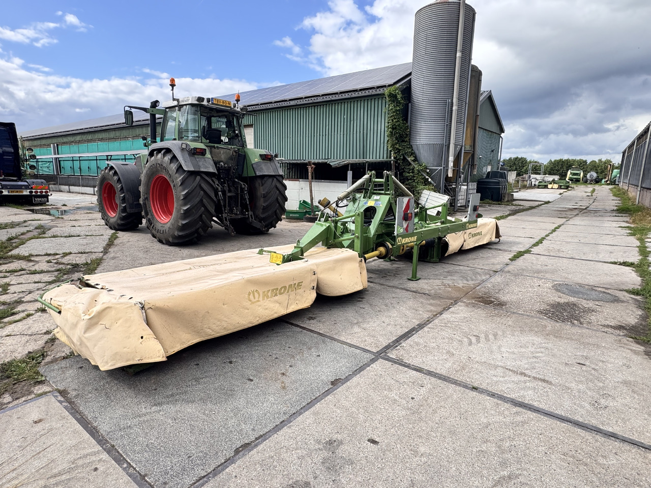 KRONE Easycut 9140 Shift - Mower: picture 5 KRONE Easycut 9140 Shift - Mower: picture 5