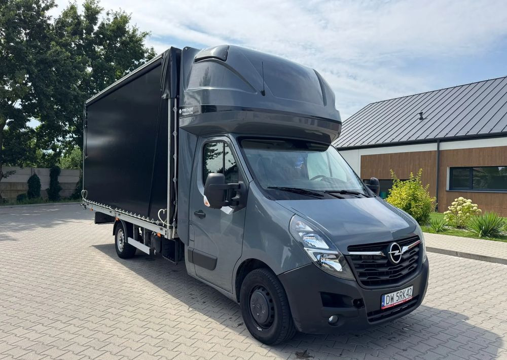 Curtain side van Opel Movano: picture 6