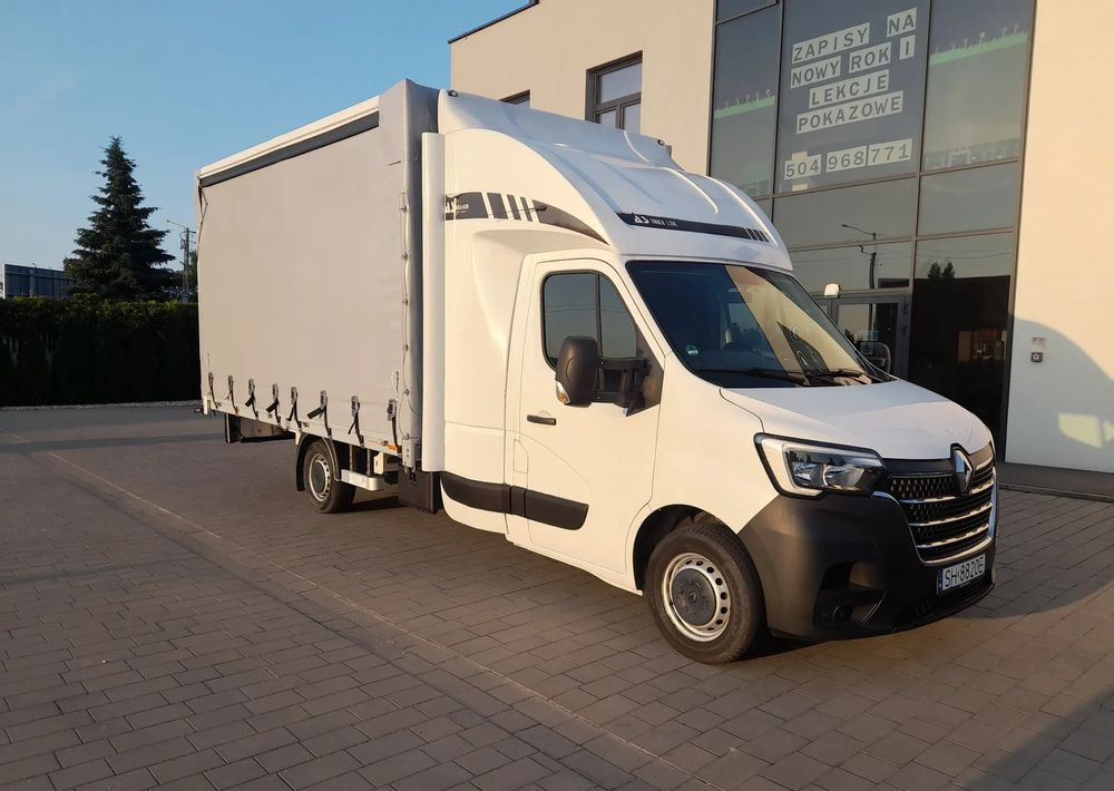 Renault Master - Curtain side van: picture 3 Renault Master - Curtain side van: picture 3