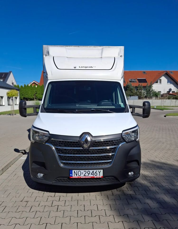 Curtain side van Renault Master: picture 9