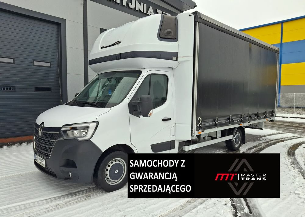 Renault Master - Curtain side van: picture 1 Renault Master - Curtain side van: picture 1