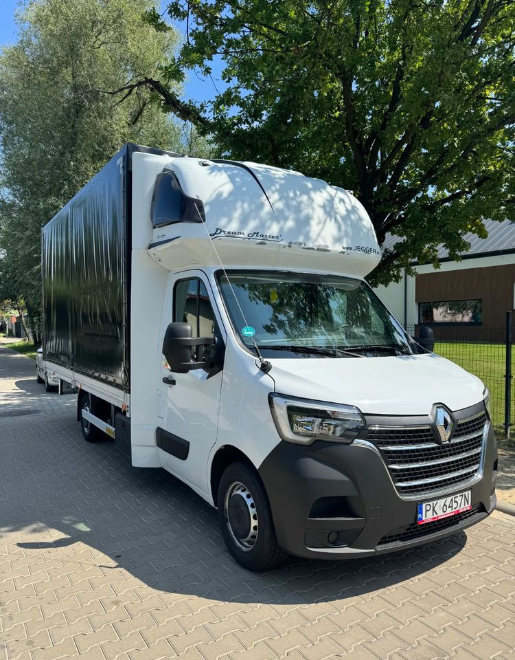 Renault Master - Curtain side van: picture 3 Renault Master - Curtain side van: picture 3