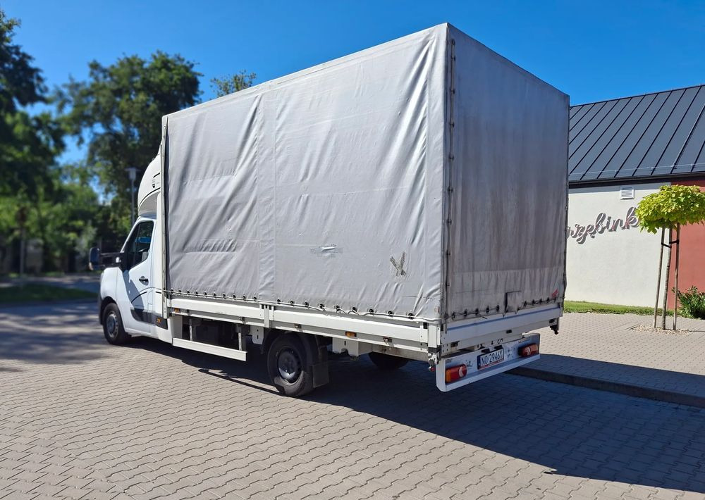 Curtain side van Renault Master: picture 13