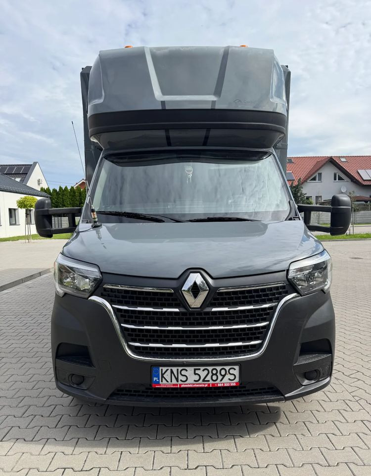 Renault Master - Curtain side van: picture 2 Renault Master - Curtain side van: picture 2