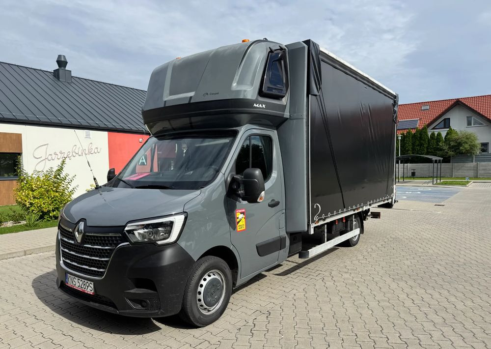 Renault Master - Curtain side van: picture 3 Renault Master - Curtain side van: picture 3