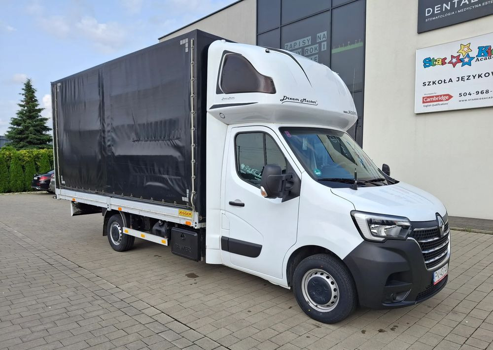 Renault Master - Curtain side van: picture 2 Renault Master - Curtain side van: picture 2