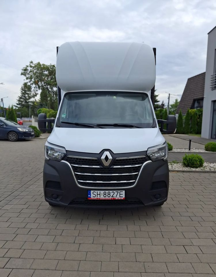 Renault Master - Curtain side van: picture 2 Renault Master - Curtain side van: picture 2