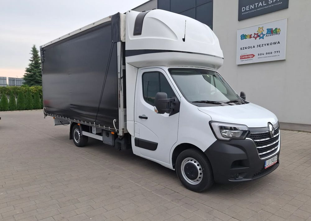 Renault Master - Curtain side van: picture 5 Renault Master - Curtain side van: picture 5