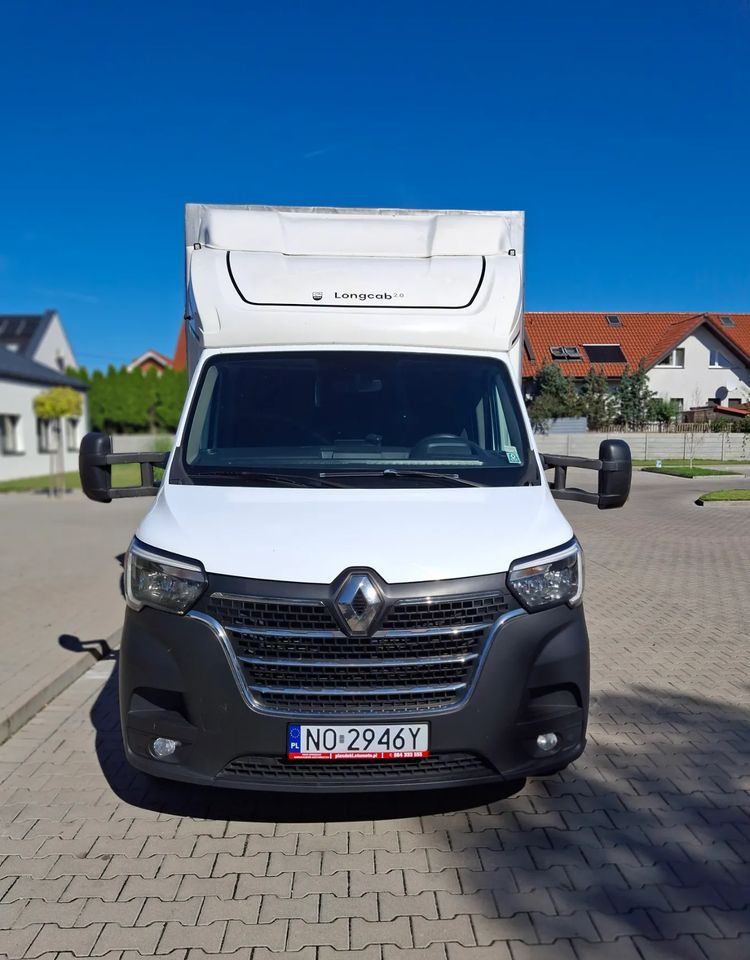 Curtain side van Renault Master: picture 8