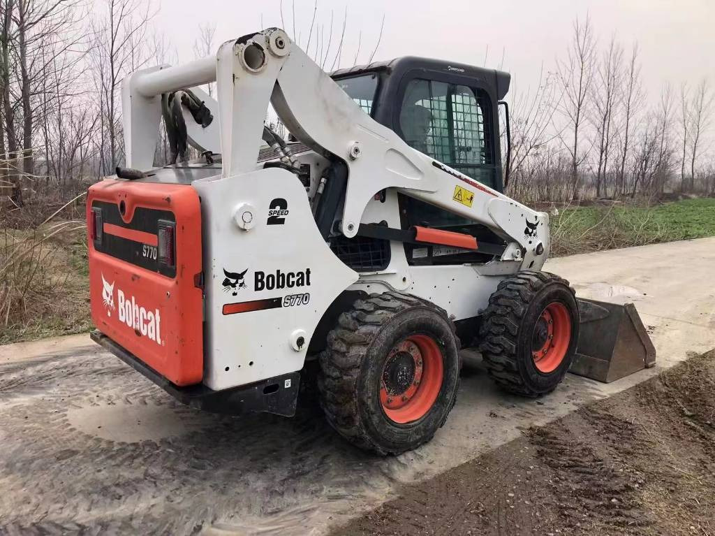 Bobcat S 770 - Skid steer loader: picture 1 Bobcat S 770 - Skid steer loader: picture 1