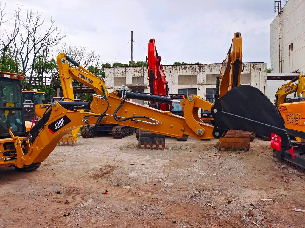 CAT 100% new caterpillar 420 F - Backhoe loader: picture 3 CAT 100% new caterpillar 420 F - Backhoe loader: picture 3