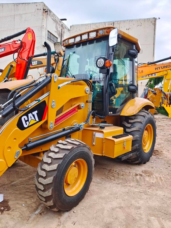 CAT 100% new caterpillar 420 F - Backhoe loader: picture 1 CAT 100% new caterpillar 420 F - Backhoe loader: picture 1