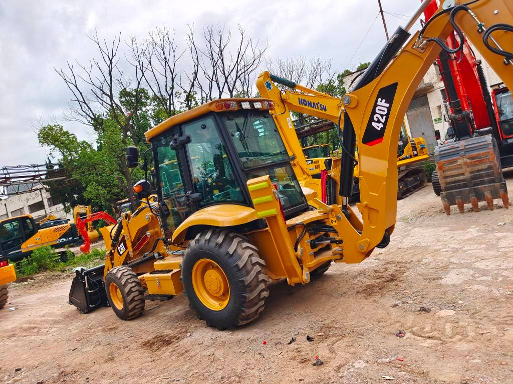 CAT 100% new caterpillar 420 F - Backhoe loader: picture 2 CAT 100% new caterpillar 420 F - Backhoe loader: picture 2