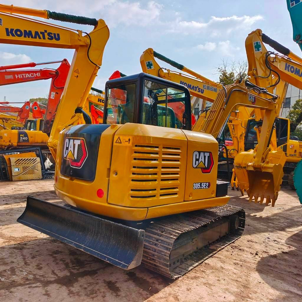 CAT 305.5 E - Mini excavator: picture 1 CAT 305.5 E - Mini excavator: picture 1
