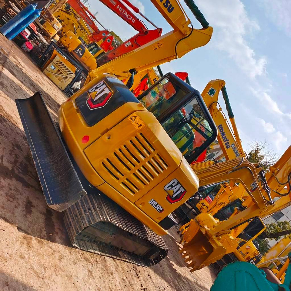 CAT 305.5 E - Mini excavator: picture 2 CAT 305.5 E - Mini excavator: picture 2