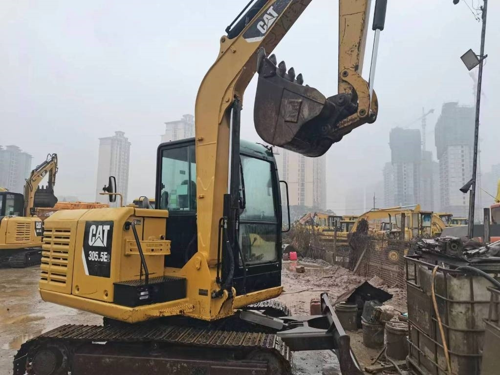 CAT 305.5 E - Crawler excavator: picture 2 CAT 305.5 E - Crawler excavator: picture 2