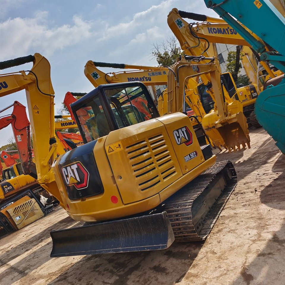 CAT 305.5 E - Mini excavator: picture 1 CAT 305.5 E - Mini excavator: picture 1