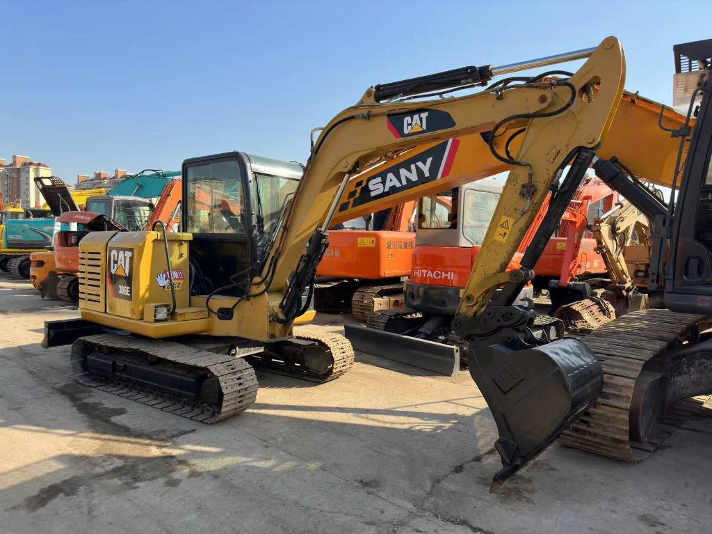 CAT 306E - Mini excavator: picture 3 CAT 306E - Mini excavator: picture 3